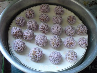 Glutinous Rice Meatballs recipe