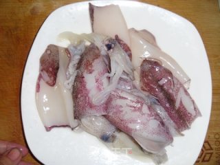 Soy Squid recipe