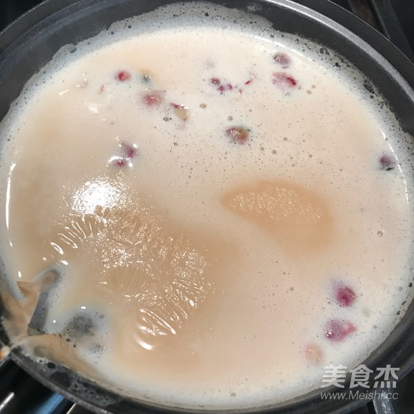 Rose Milk Tea recipe