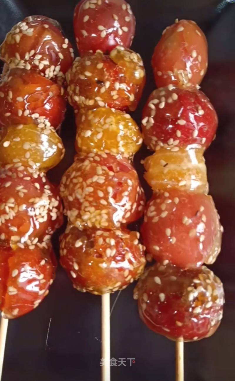 Family Edition Candied Haws recipe