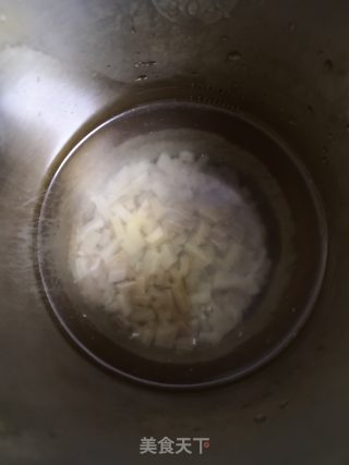 Soymilk Machine Version Pork Skin Jelly recipe