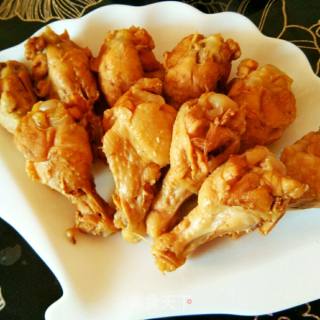 Spiced Chicken Wing Root recipe