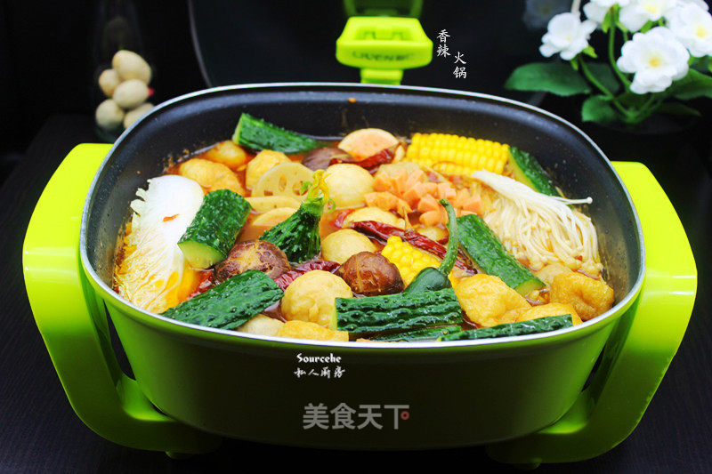 Spicy Hot Pot recipe