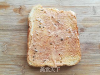 Bacon Cheese Sandwich recipe