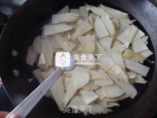 #aca烤明星大赛# Homemade Dried Winter Bamboo Shoots recipe