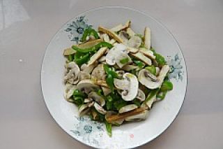 Stir-fried Mushrooms recipe