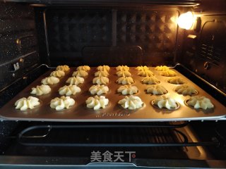 Lemon Curd Cookies recipe