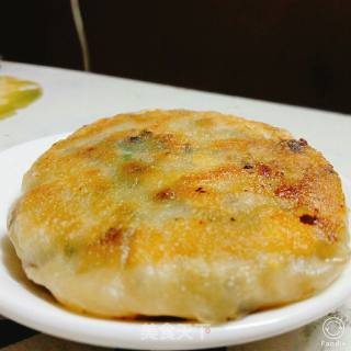 Sha Ge Pork Pancake recipe
