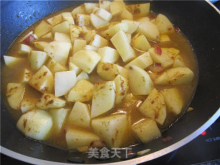 Ordinary Curry Potatoes recipe