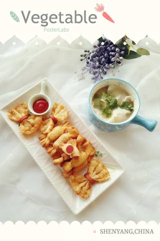 How to Eat Wonton Wrappers recipe