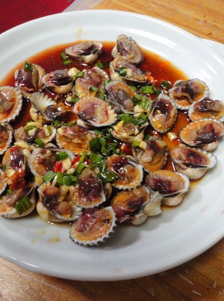 Raw Salted Blood Clams recipe