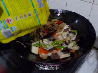 Pastoral Stir-fry recipe