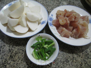 Beef Tendon Roasted Radish recipe