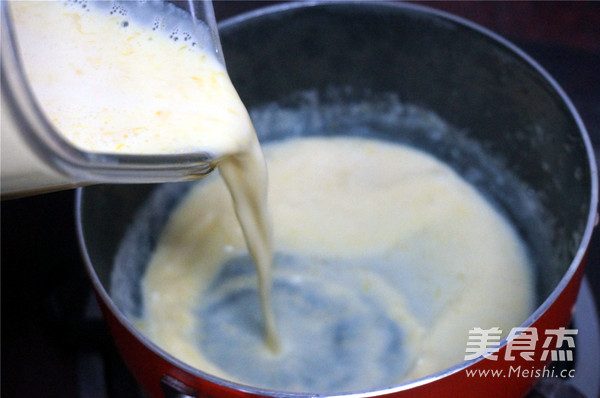 Egg Yolk Custard recipe
