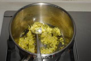 Garlic Oil Tofu Stuffed Meat recipe