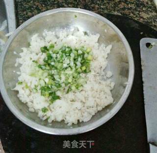 Lotus Root Meatballs recipe