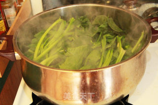 Spinach recipe