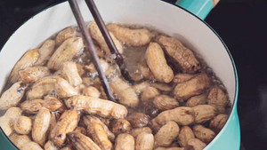 Everything in Fragrant Grains: Fragrant Fragrant Shrimp + Fragrant Goose Palm Duck Letter + Fragrant Fragrant Flower Hair [manshi Slow Talk] recipe