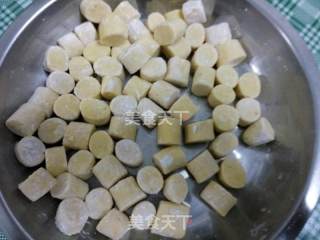 Three-color Taro Balls recipe