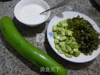 Porcelain Broad Bean Night Flower Soup recipe