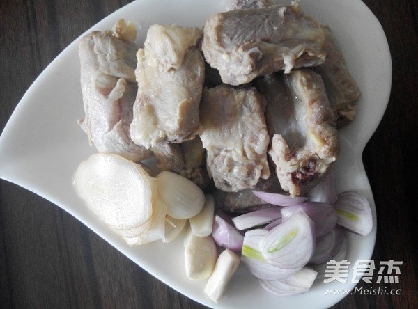 Honey Pork Ribs recipe