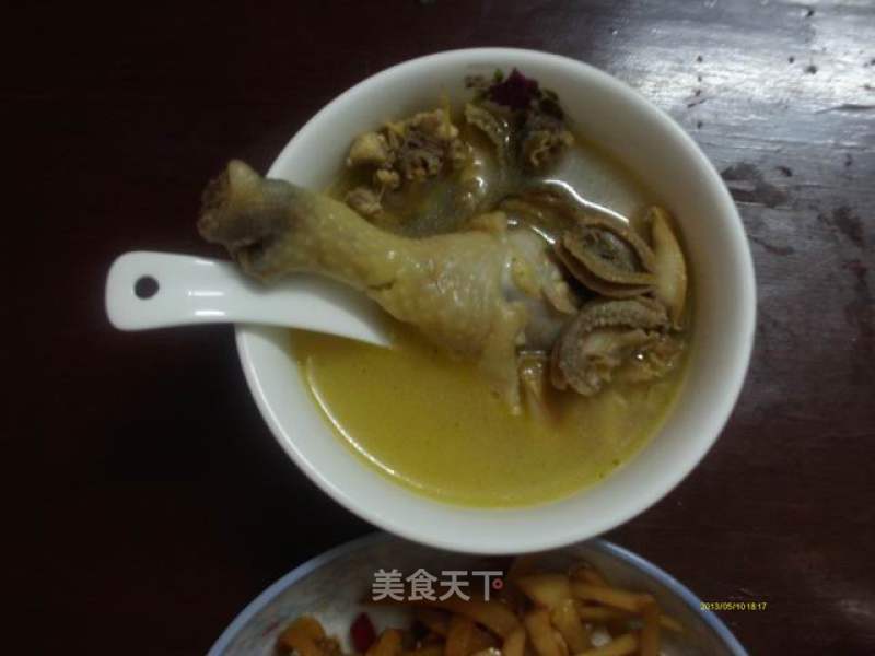 Abalone Chicken Soup recipe