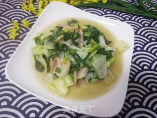Stir-fried Vegetables with Bacon recipe