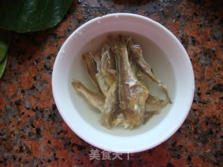 Steamed Dried Fish recipe