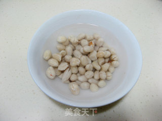 Soy Milk with Soybeans, Peanuts, Wheat Kernels recipe