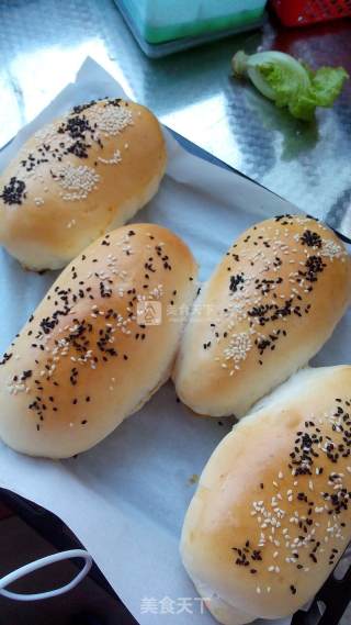 Sausage Hot Dog Bread recipe