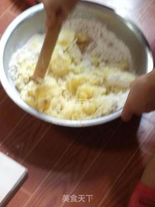 Hubei Special Snack Taro Balls recipe
