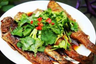 Pan Fried Small Yellow Croaker recipe