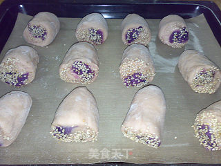 Milky Purple Sweet Potato Meal Buns recipe