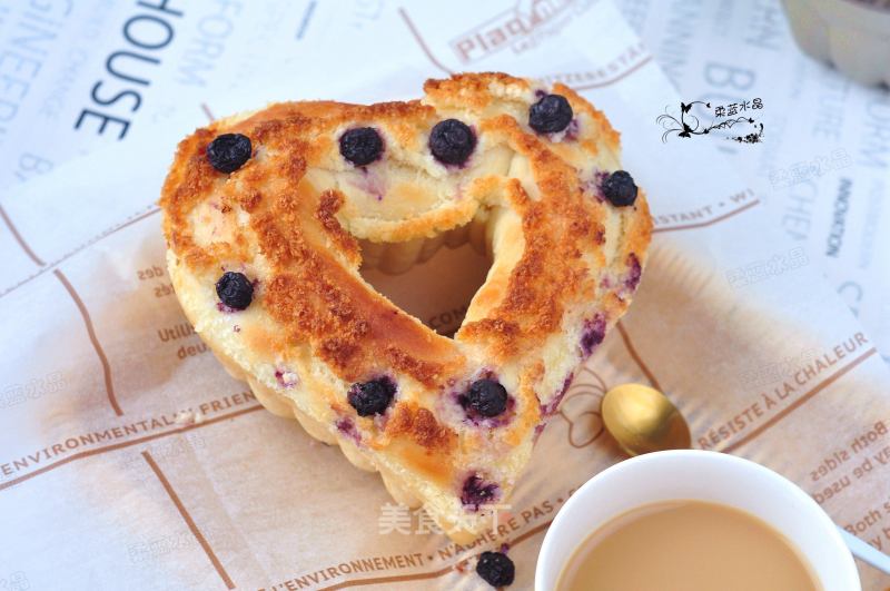 Coconut Blueberry Bread recipe