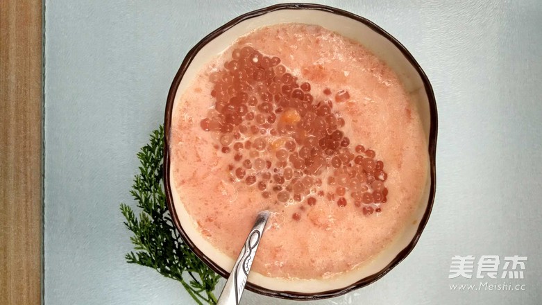 Papaya Sago recipe