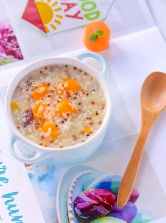 Quinoa and Tremella Porridge Baby Food Recipe recipe