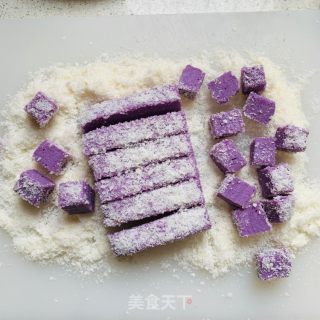 Purple Sweet Potato Milk Recipe recipe