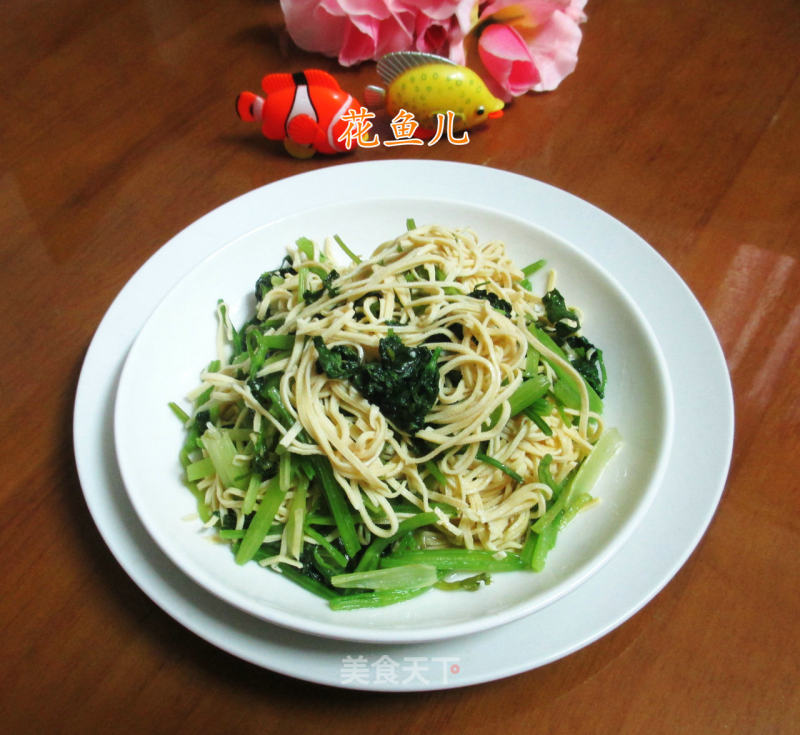 Celery Fried Dried Shreds recipe