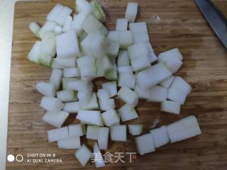 Winter Squash in Oyster Sauce recipe