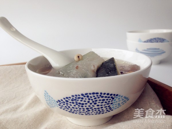 Winter Melon and Barley Pork Bone Soup recipe