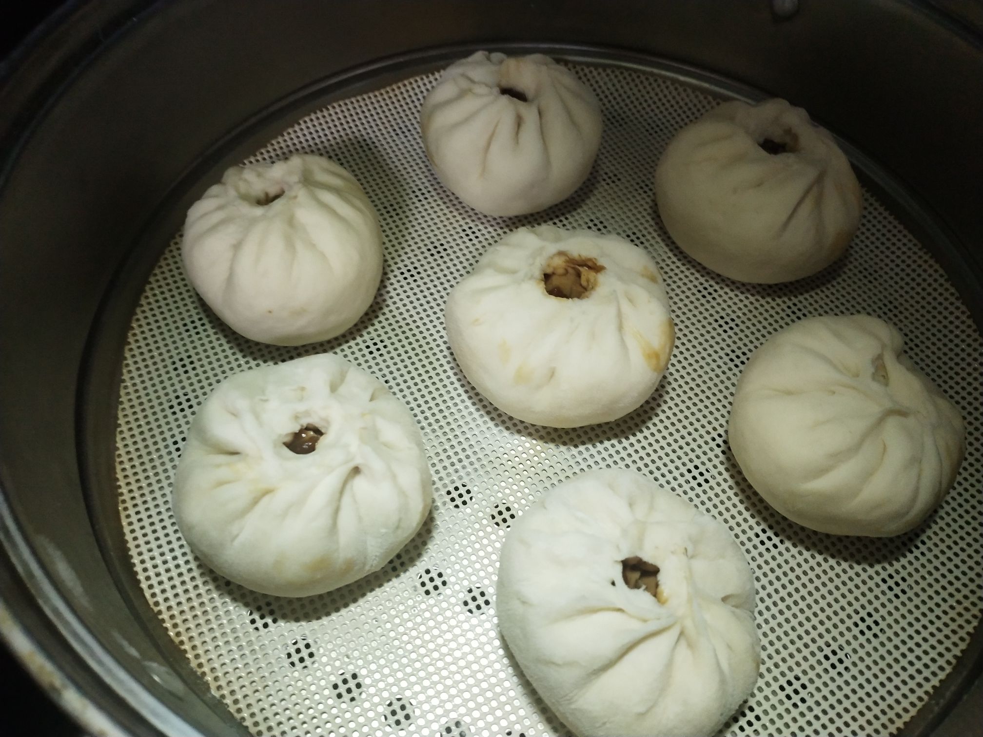 Sauce Pork Buns recipe