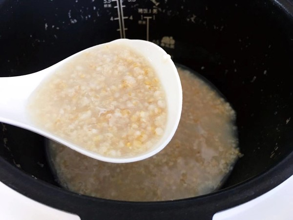 Steel Cut Oatmeal Nut Porridge recipe