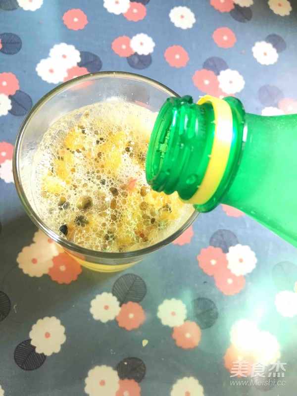 (cold Drink) Sprite Passion Fruit recipe