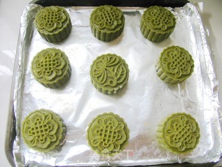 The Same Moonlight, A Different Life——cantonese-style Matcha Five-ren Mooncakes recipe