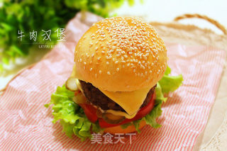 Beef Hamburger recipe