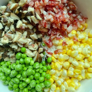 Bamboo Rice recipe
