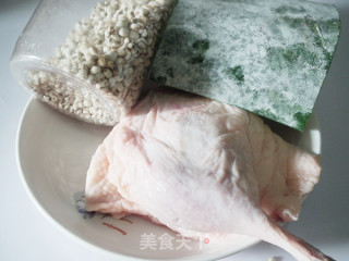 Old Duck, Barley, Winter Melon Soup recipe