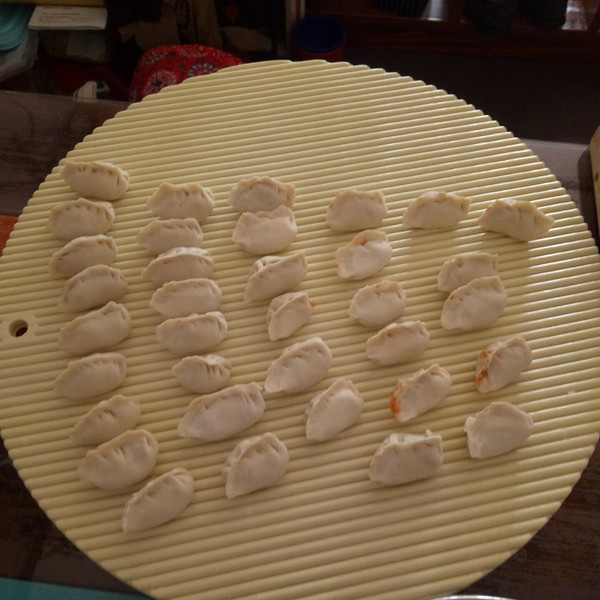 Steamed Dumplings recipe