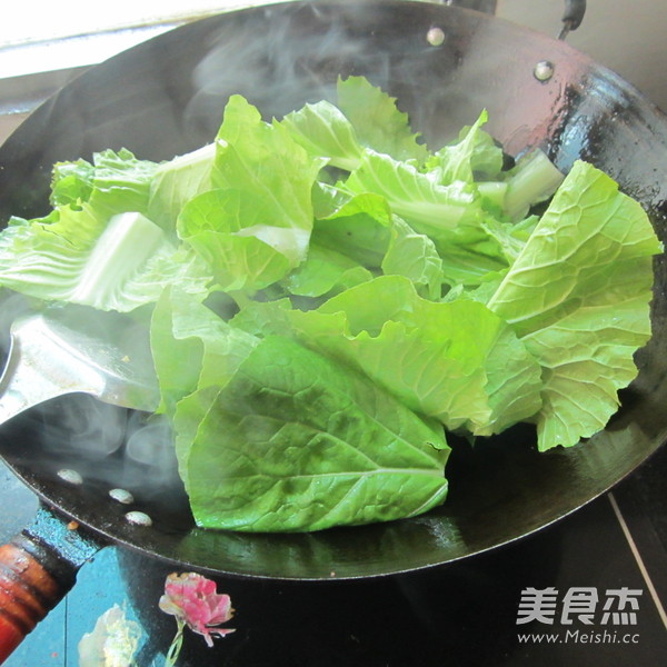 Cabbage in Black Bean Sauce recipe