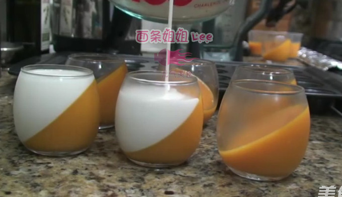 Mango Milk Cup recipe